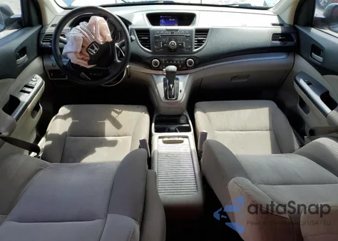 2014 Honda Cr-V Lx из США, поврежденный, VIN 2HKRM3H39EH505685